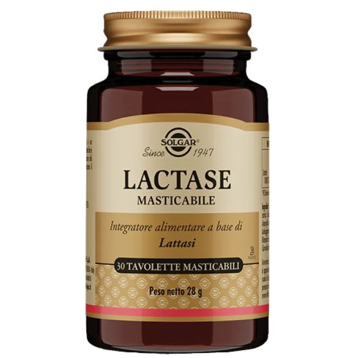 LACTASE MASTICABILE 30TAV LACTASE MASTICABILE 30TAV
