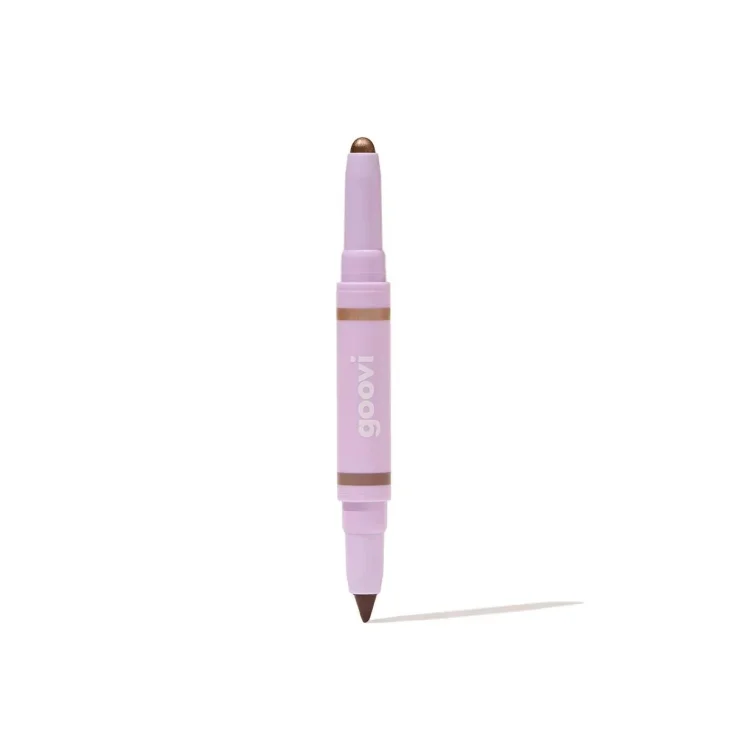 Goovi Ombretto Stick Duo Occhi Colore 04 Hypnotic Taupe 1 pezzo