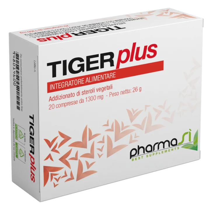 TIGER PLUS 20CPR TIGER PLUS 20CPR