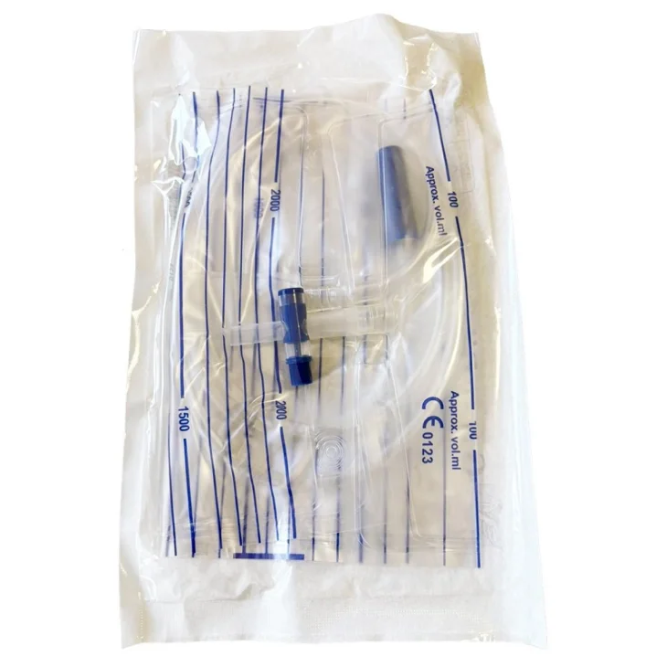 SACCA URINA 2L C/SCAR 130CM 1P