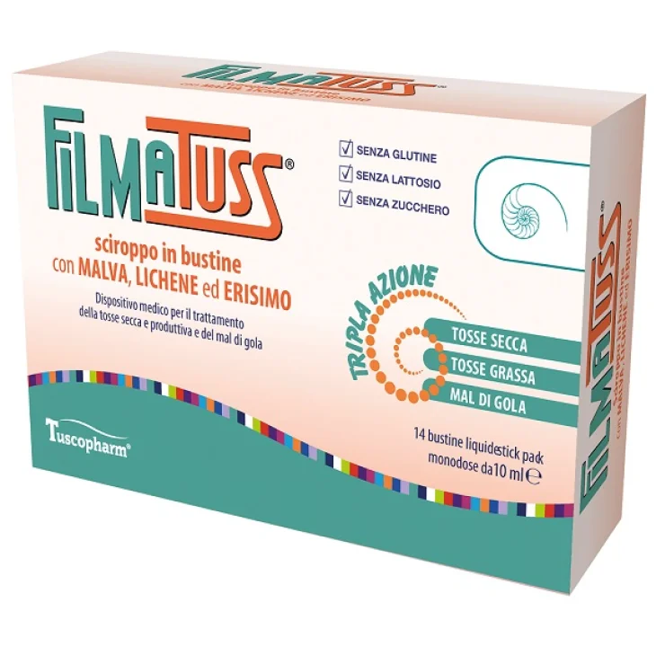 FILMATUSS SCIROPPO 14BUST LIQ