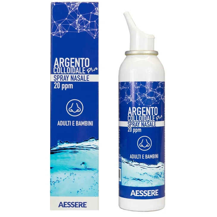 ARGENTO COLLOIDALE PLUS NAS 20 ARGENTO COLLOIDALE PLUS NAS 20