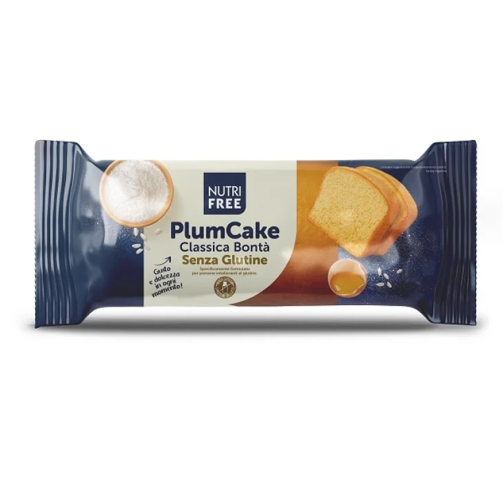 Nitrifree Plumcake Classica Bont&agrave; Senza Glutine 330 g