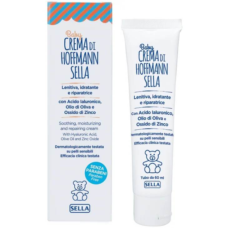 BABY CREMA HOFFMANN SELLA 60ML BABY CREMA HOFFMANN SELLA 60ML