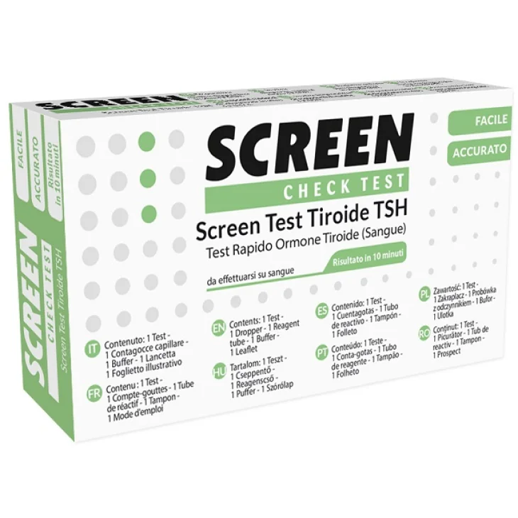 SCREEN TEST TIROIDE/TSH SCREEN TEST TIROIDE/TSH