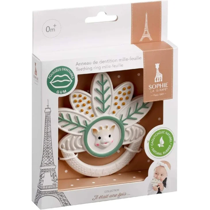 Sophie La Giraffa Anello da Dentizione Millefoglie