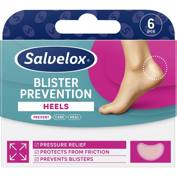SALVELOX BLISTER PREV HEELS6PZ