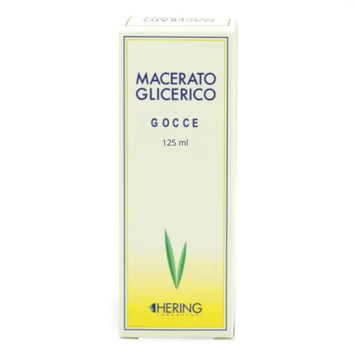 Hering Crataeg Macerato Glicerico Biancospino Funzione Cardiovascolare Gocce 125ml