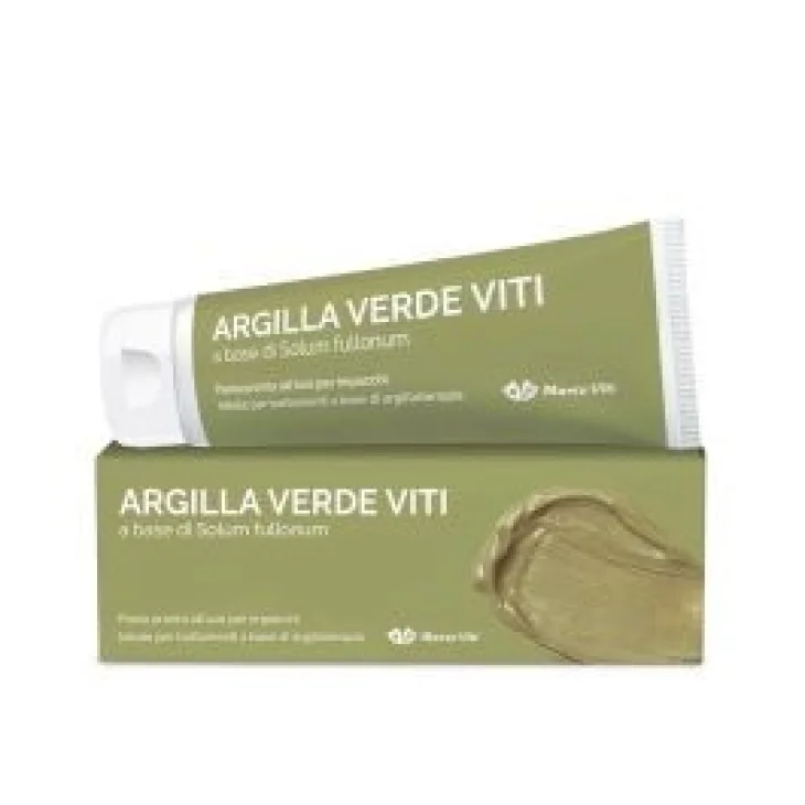 Marco Viti Argilla Verde Pasta per Impacchi Pronti all'Uso 250 ml
