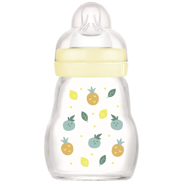MAM BIBERON FEEL GOOD VETRO 170 ML MAM BIBERON FEEL GOOD VETRO 170 ML