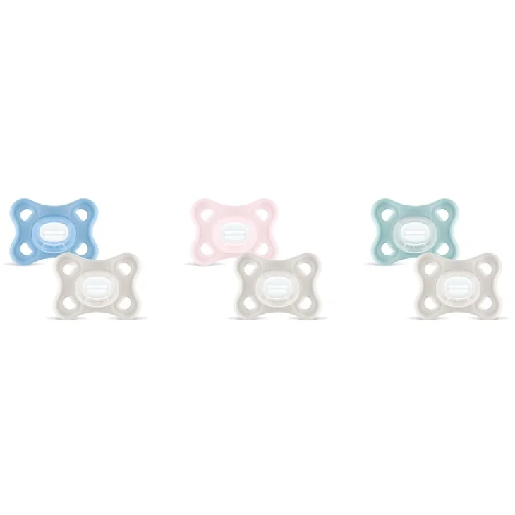 MAM SUCCHIETTO COMFORT 3-12 MESI SILICONE 2 PEZZI