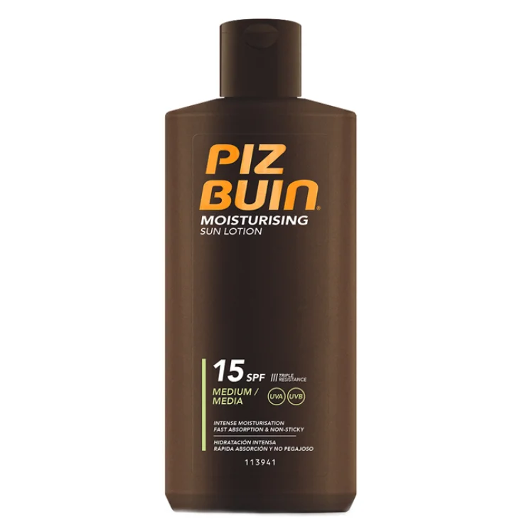 PIZ BUIN MOISTURISING FL SPF15 PIZ BUIN MOISTURISING FL SPF15