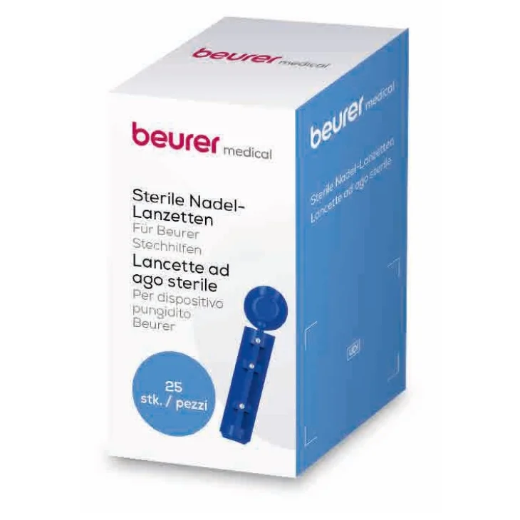 BEURER LANCETTE AGO ST G28 25P BEURER LANCETTE AGO ST G28 25P
