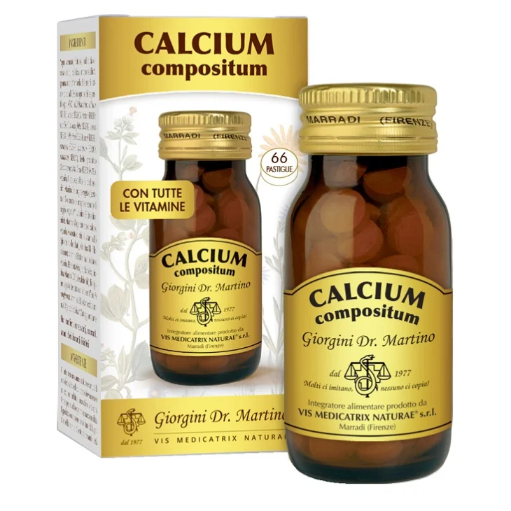 CALCIUM COMPOSITUM 66PAST CALCIUM COMPOSITUM 66PAST