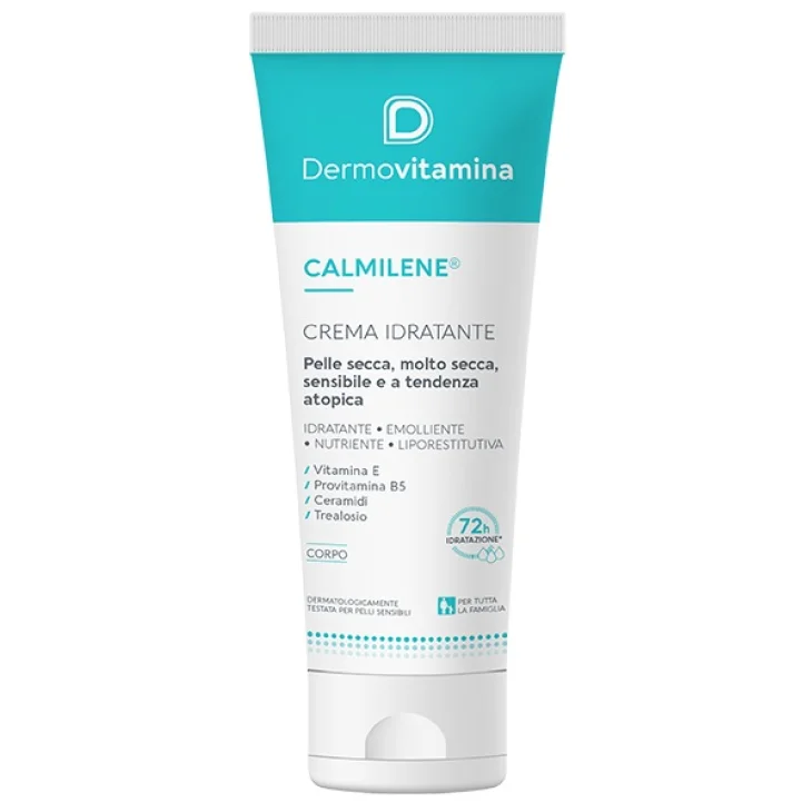 Dermovitamina Calmilene Crema Idratante per Pelle Secca 250 ml Dermovitamina Calmilene Crema Idratante per Pelle Secca 250 ml