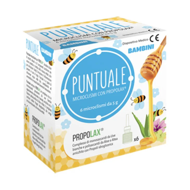 PUNTUALE BAMBINI 6 MICROCLISMI PUNTUALE BAMBINI 6 MICROCLISMI