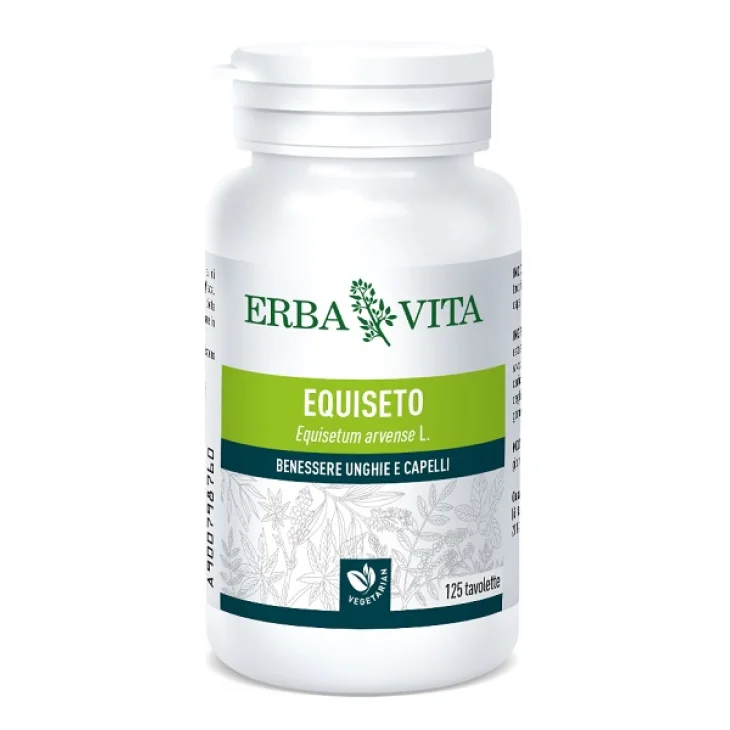EQUISETO 125TAV 400MG ERBAVITA