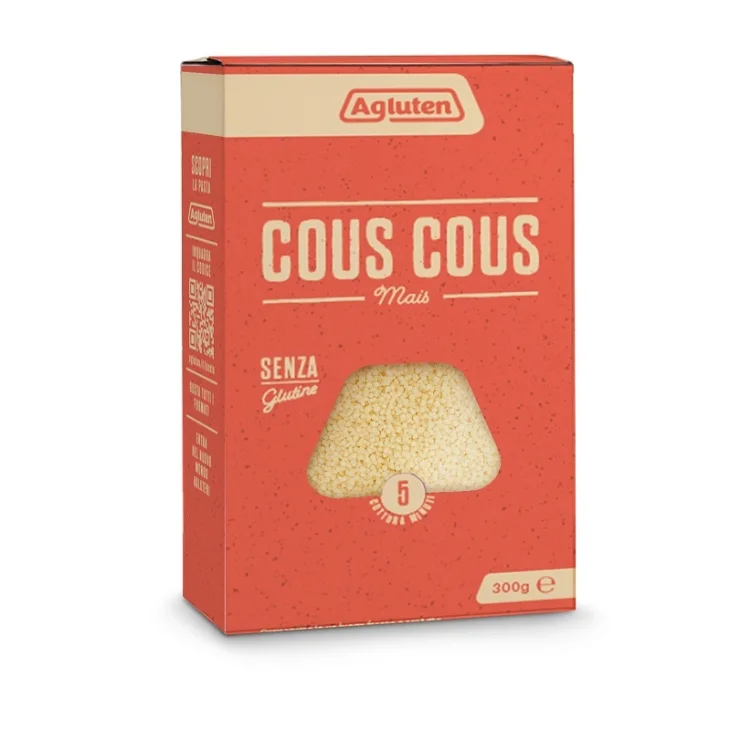 AGLUTEN COUS COUS MAIS 300G