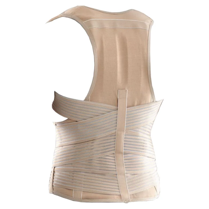 CORSETTO DORSOLOMBARE GIBAUD ORTHO DORSOLOMBOTECH CON SPALLACCI TAGLIA 4