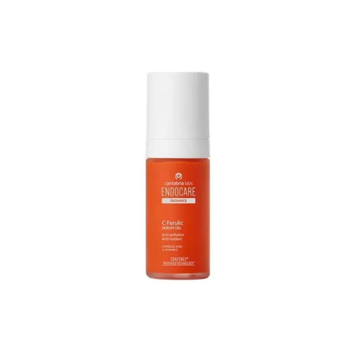 Endocare Radiance C Ferulic Serum Gel Siero Antiet&agrave; Anti-inquinamento per Viso 30 ml