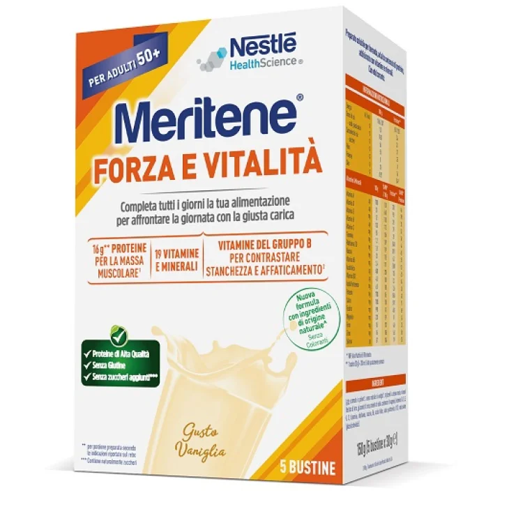 MERITENE FORZA/VITAL VAN 5BUST