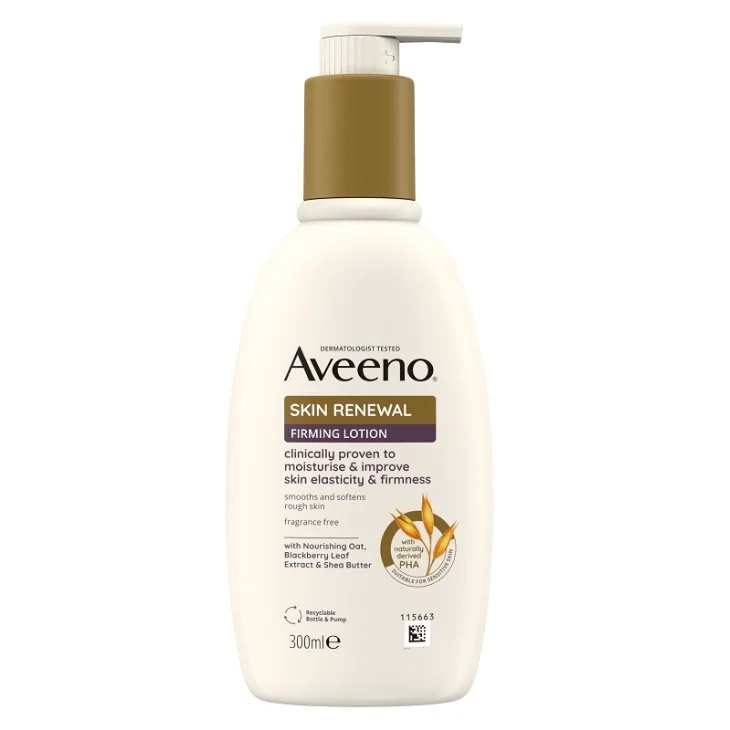 Aveeno Skin Renewal Crema Rassodante Pump Azione Rassodante e Levigante 300 ml Aveeno Skin Renewal Crema Rassodante Pump Azione Rassodante e Levigante 300 ml