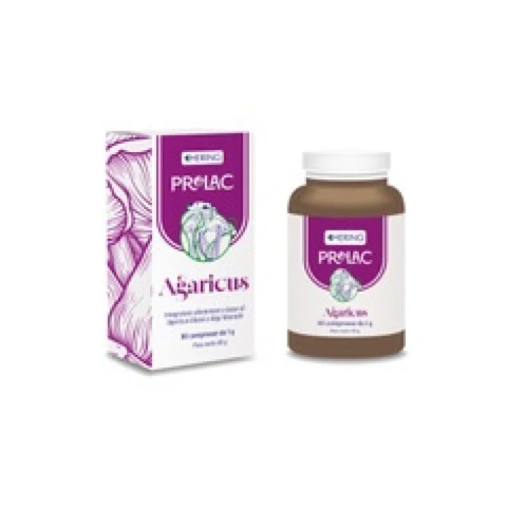PROLAC AGARICUS 90 COMPRESSE PROLAC AGARICUS 90 COMPRESSE