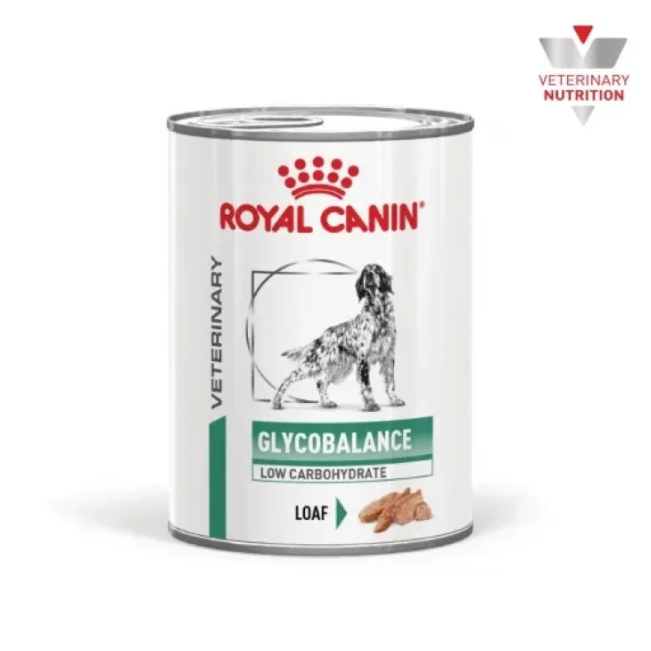 Royal Canin Veterinary Dog Glycobalance Alimento Dietetico Completo per Cani Adulti 410 g Royal Canin Veterinary Dog Glycobalance Alimento Dietetico Completo per Cani Adulti 410 g