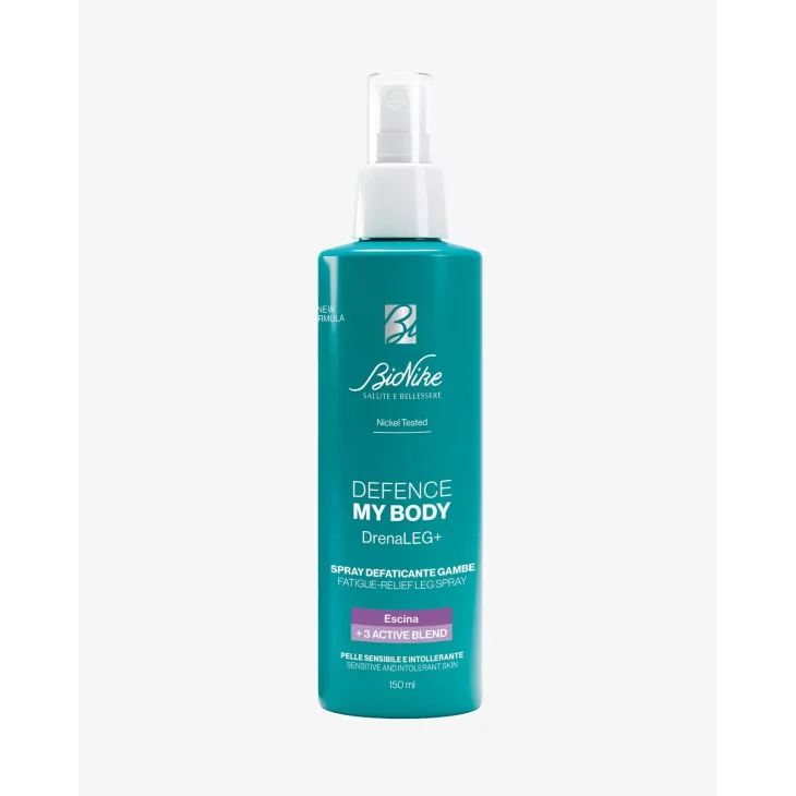 BioNike Defence My Body DrenaLeg+ Spray Defaticante Gambe 150 ml BioNike Defence My Body DrenaLeg+ Spray Defaticante Gambe 150 ml