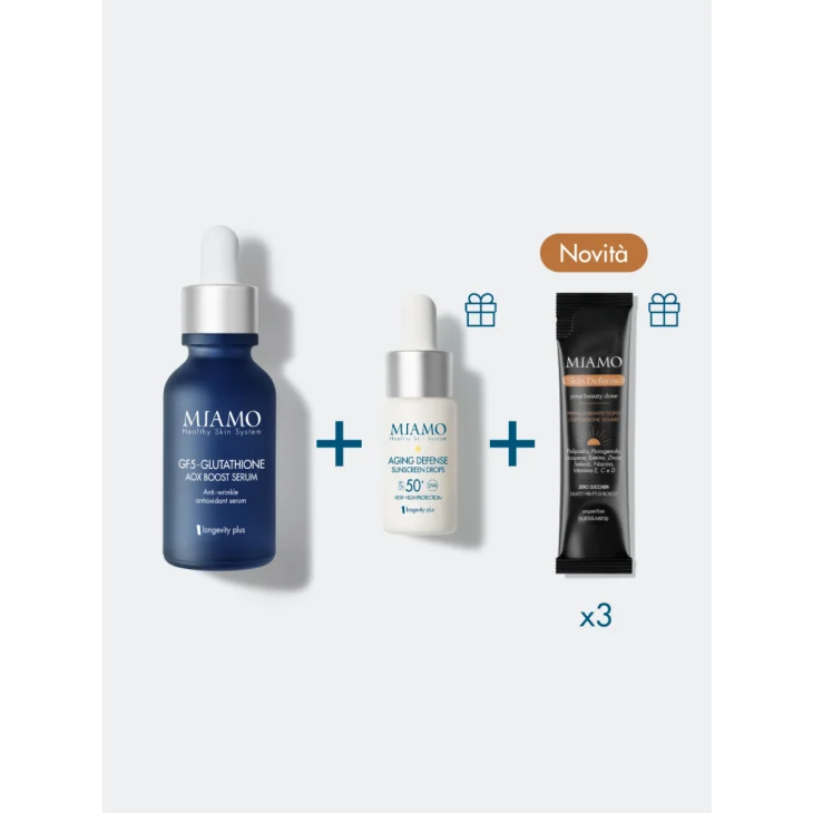 Miamo Protocollo AOX Boost&Protect Cofanetto Antirughe Viso