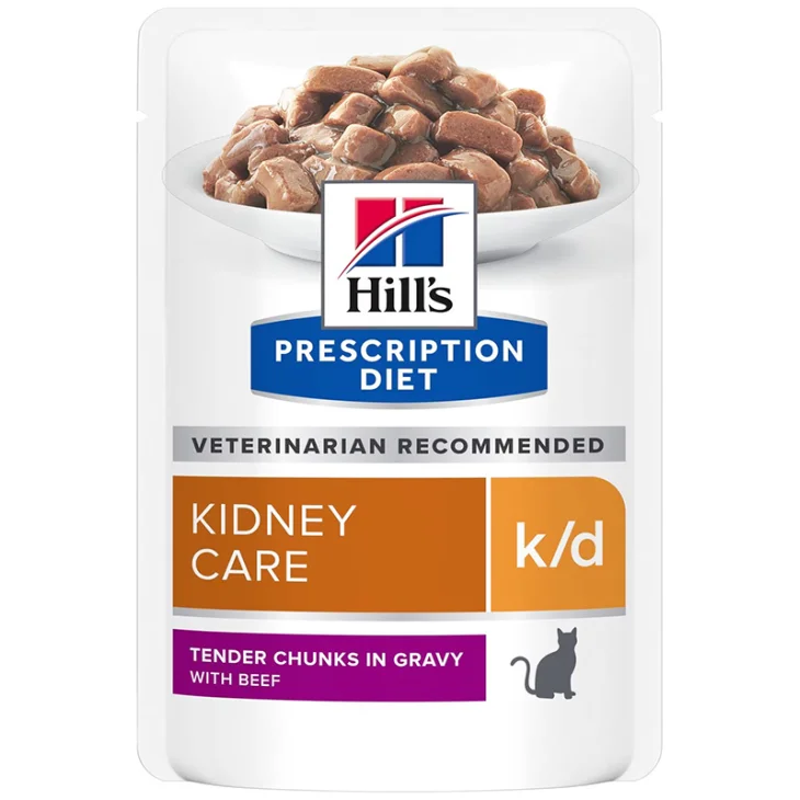 PRESCRIPTION DIET FELINE K/D BEEF 85 G