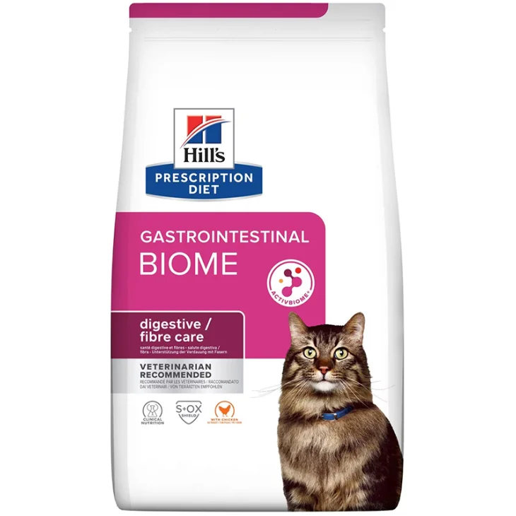PRESCRIPTION DIET FELINE GI BIOME 300 G CS GI DRY