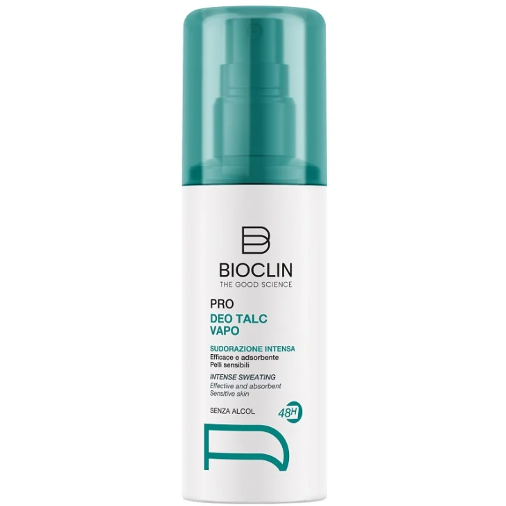 Bioclin Deo Pro Talc Vapo Deodorante Antitraspirante 48h 100 ml