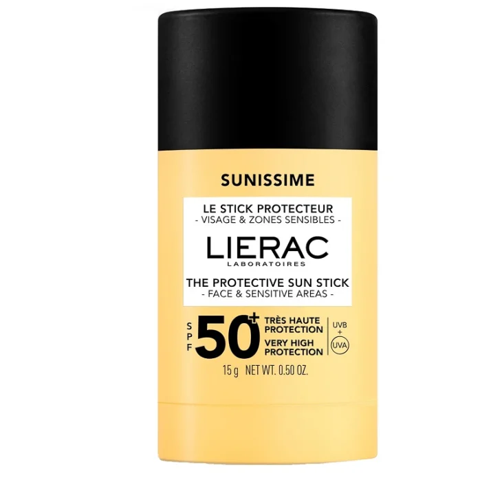 Lierac Sunissime Stick Protettivo Viso SPF50+ 15 g
