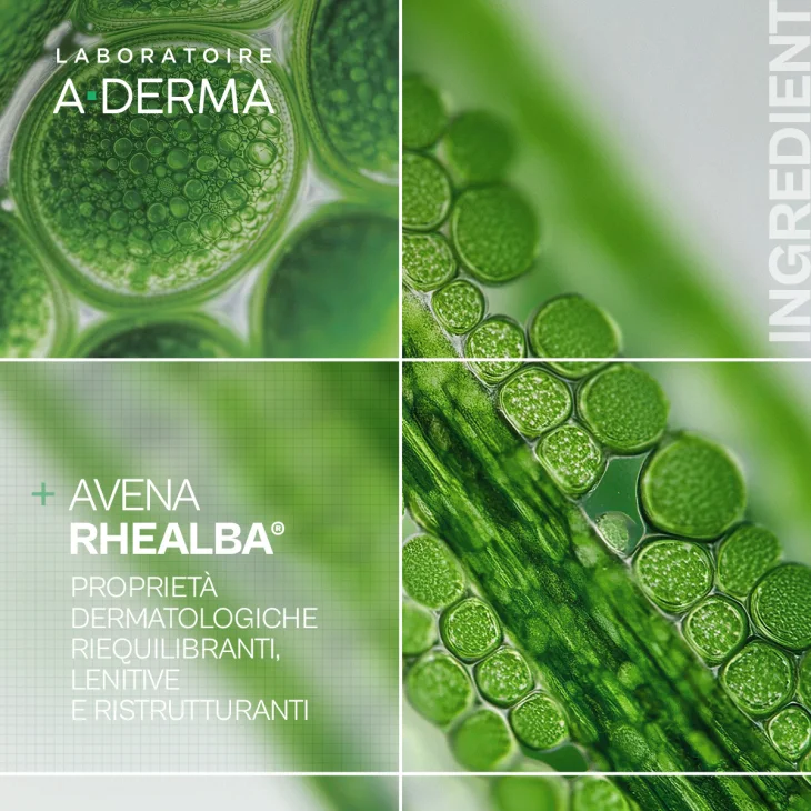 A-Derma Exomega Control Olio Detergente Emolliente “anti-grattage”, Nutriente Lenitivo, Pelle secca a tendenza atopica, viso e corpo di tutta la famiglia, 1l A-Derma Exomega Control Olio Detergente Emolliente “anti-grattage”, Nutriente Lenitivo, Pelle secca a tendenza atopica, viso e corpo di tutta la famiglia, 1l