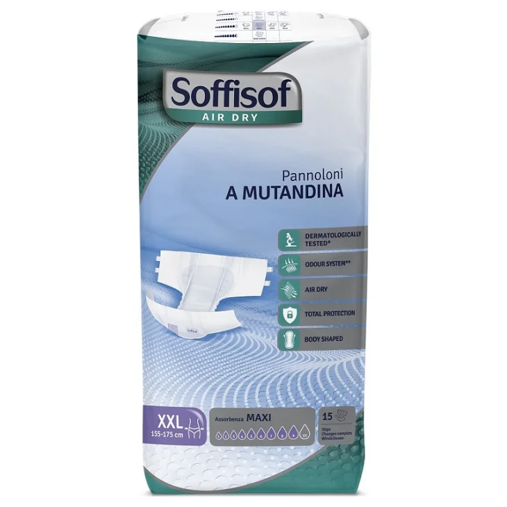 SOFFISOF AIR DRY PANN MU M XXL SOFFISOF AIR DRY PANN MU M XXL