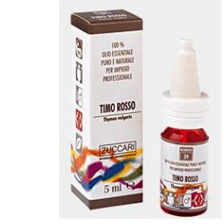 ZUCCARI OE TIMO ROSSO 5ML ZUCCARI OE TIMO ROSSO 5ML