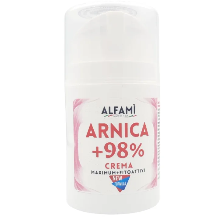 ARNICA +98% CREMA 50ML ALFAMI ARNICA +98% CREMA 50ML ALFAMI