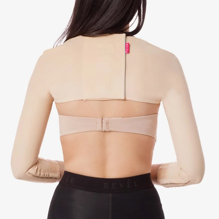 Revee Sleeves 200 Guaina elasto-compressiva per braccia Skin Misura S Revee Sleeves 200 Guaina elasto-compressiva per braccia Skin Misura S