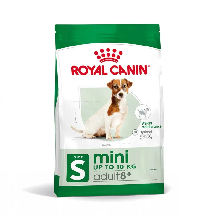 Royal Canin Mini Adult 8+ Alimento Secco Per Cani Anziani Di Taglia Piccola 800 G Royal Canin Mini Adult 8+ Alimento Secco Per Cani Anziani Di Taglia Piccola 800 G