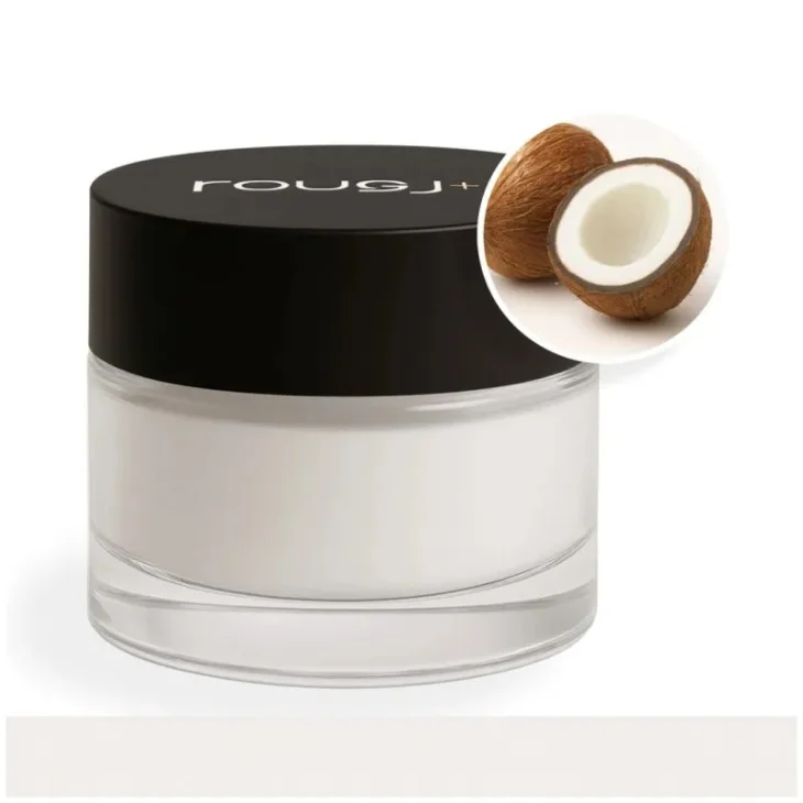 Rougj 2in1 Balsamo Maschera Idratante per le Labbra Gusto Cocco 10 ml