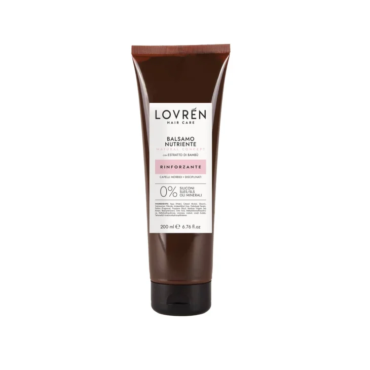 Lovren Natural Concept Balsamo Nutriente Ristrutturante 200 ml