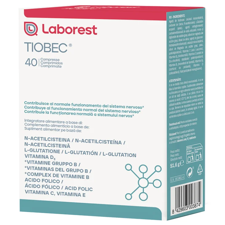 TIOBEC 40CPR NF