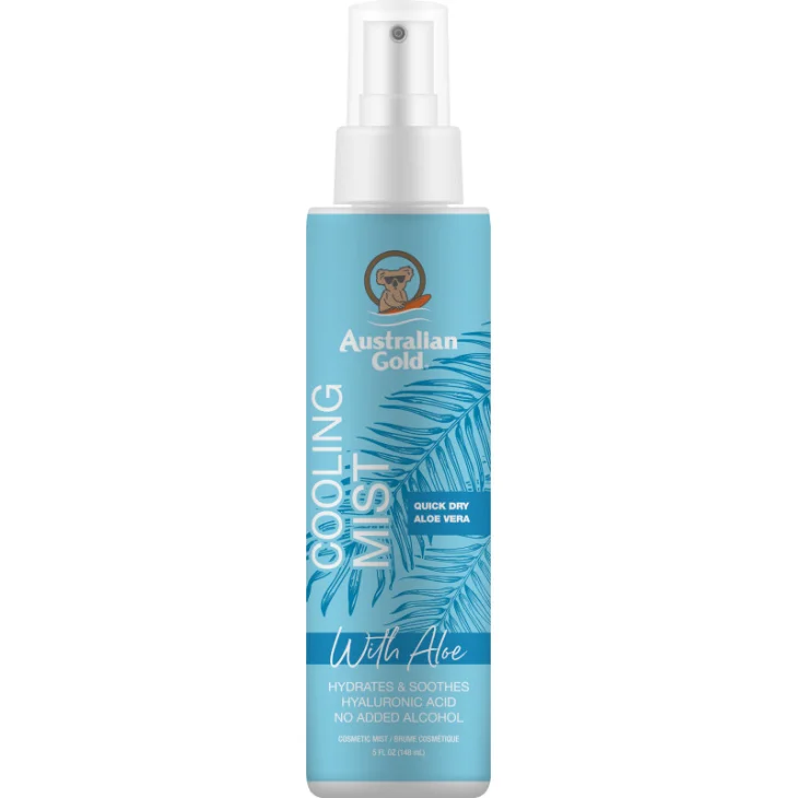Australian Gold Cooling Mist Acqua Idratante Viso e Corpo 148 ml Australian Gold Cooling Mist Acqua Idratante Viso e Corpo 148 ml