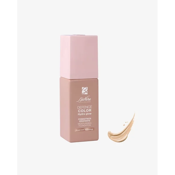 Bionike Defence Color Hydra Glow Fondotinta Idratante 01 Ivory 30 ml