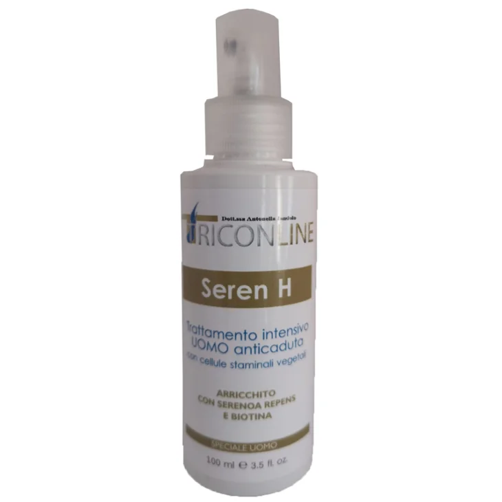 TRICONLINE SEREN H TRATTAMENTO UOMO ANTICADUTA 100 ML