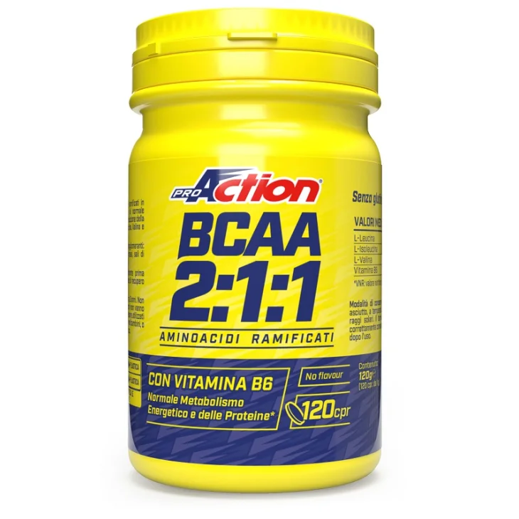 PROACTION SP BCAA 2:1:1 120CPR