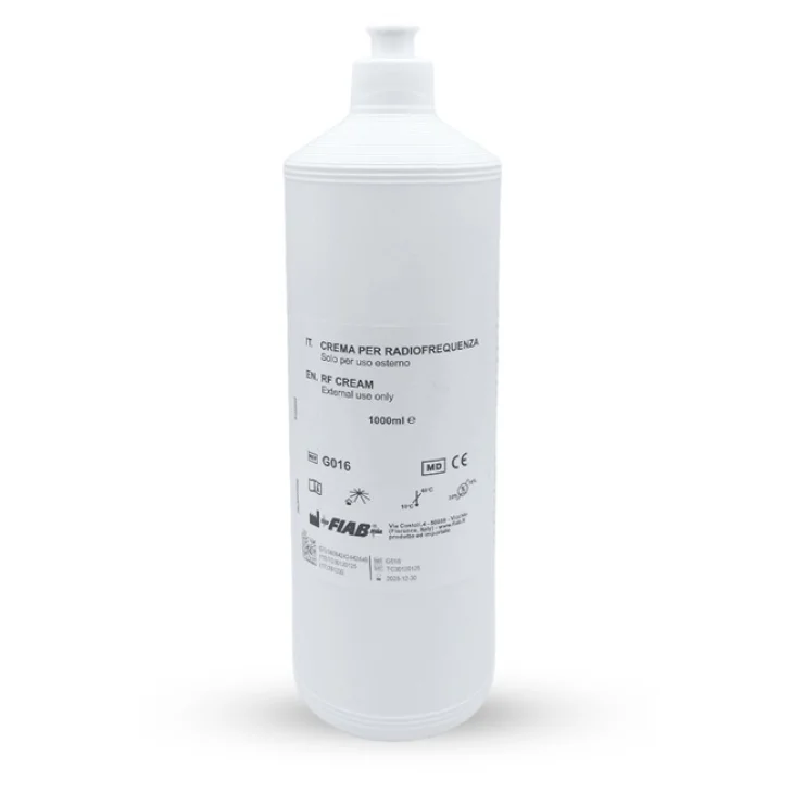 CREMA CONDUTTIVA PER RADIOFREQUENZA 1 LITRO