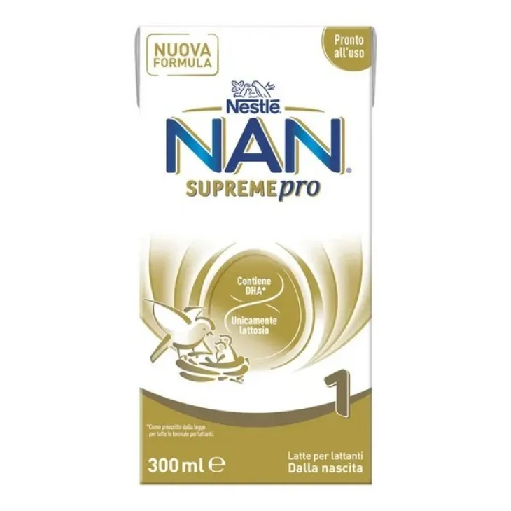 Nestl&eacute; Nidina Supreme Pro 1 Latte Dalla Nascita 300 ml