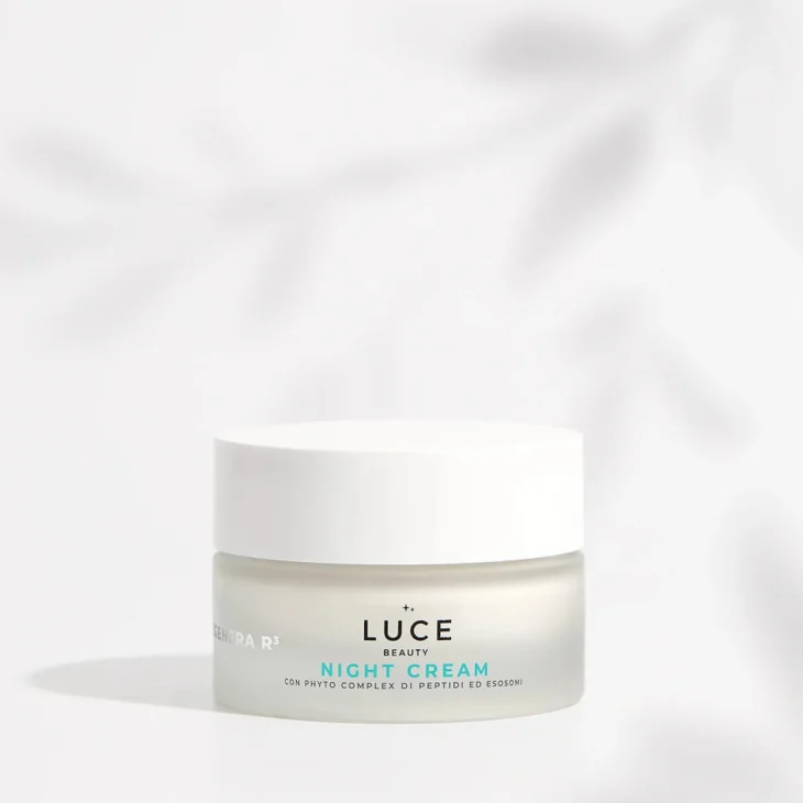 Luce Beauty Night Cream Crema Viso Rigenerante per la Notte 50 ml Luce Beauty Night Cream Crema Viso Rigenerante per la Notte 50 ml